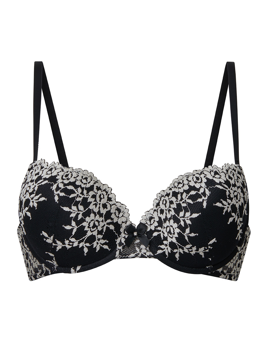 Push-Up Plunge Bra