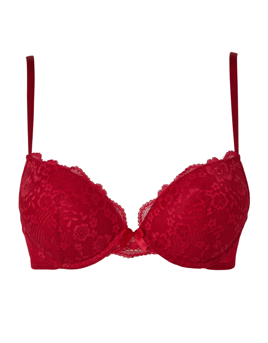 

Double Push-Up Plunge Bra