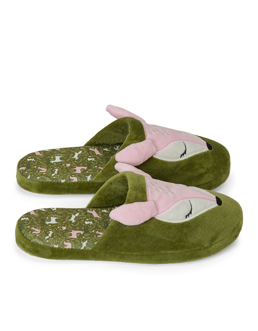 

Closed Toe Slippers