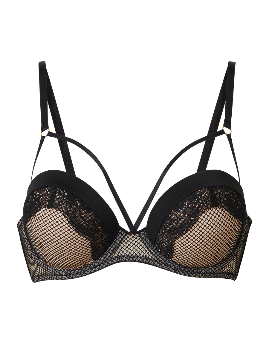 Double Push-Up Balconette Bra - buy at the price of $27.00 in nayomi ...