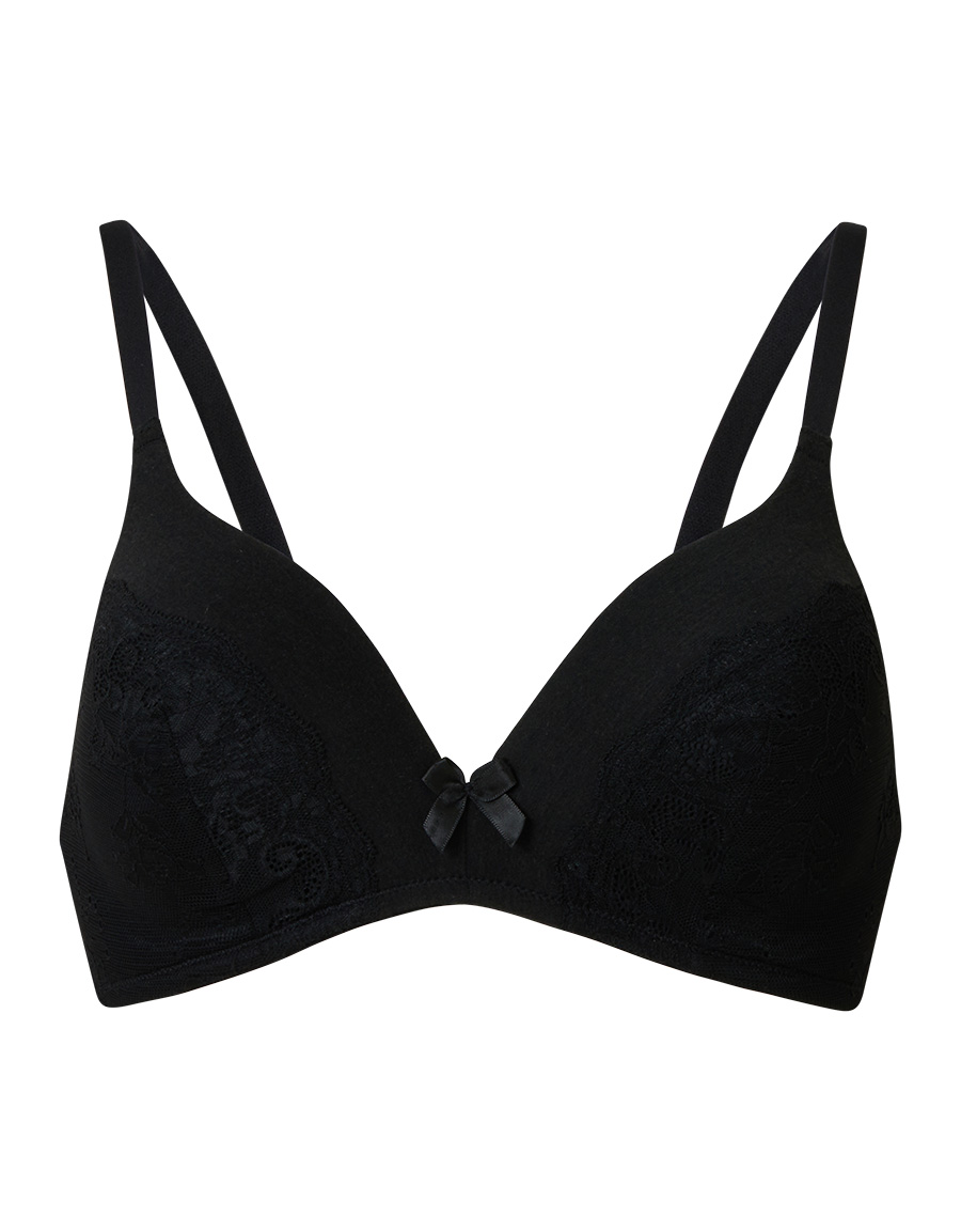 

Wireless Plunge Bra