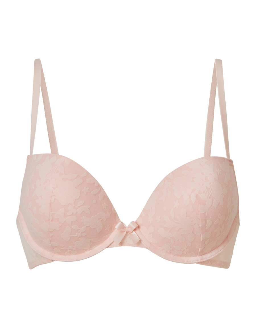 

Push-Up Plunge Bra