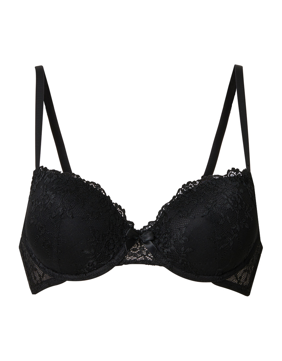 

Push-Up Plunge Bra