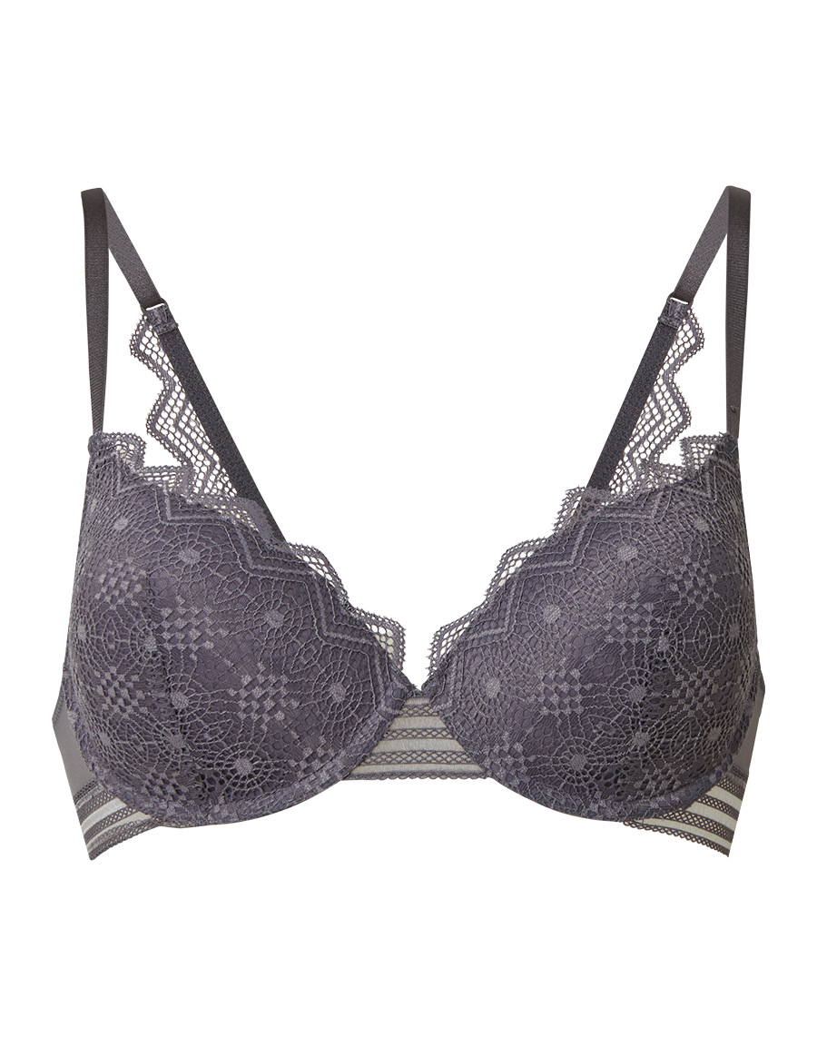 

Iconic Lace Balconette Bra