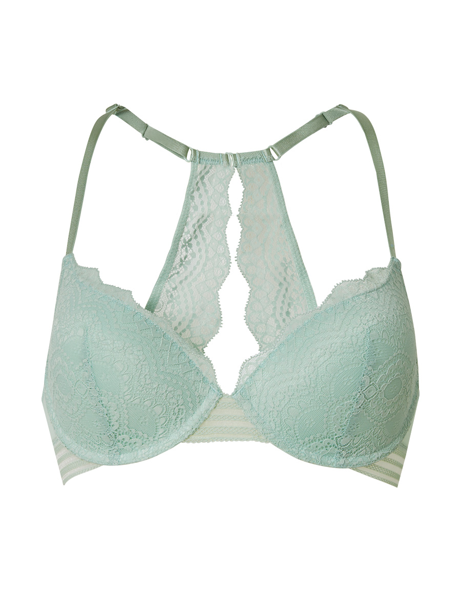 

Iconic Lace Plunge Bra