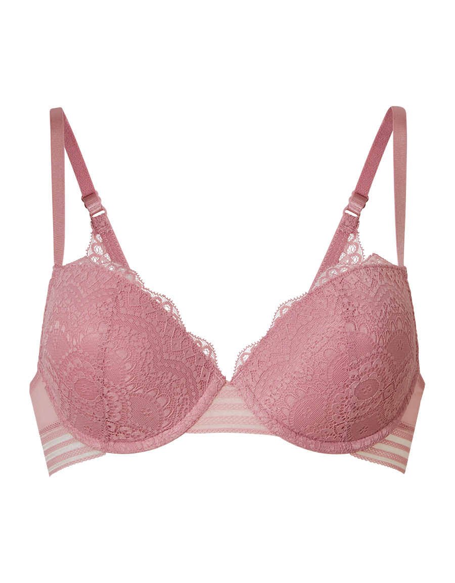 

Iconic Lace Plunge Bra