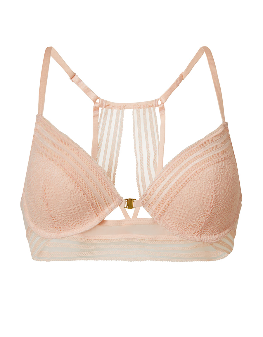 

Iconic Lace Plunge Bra