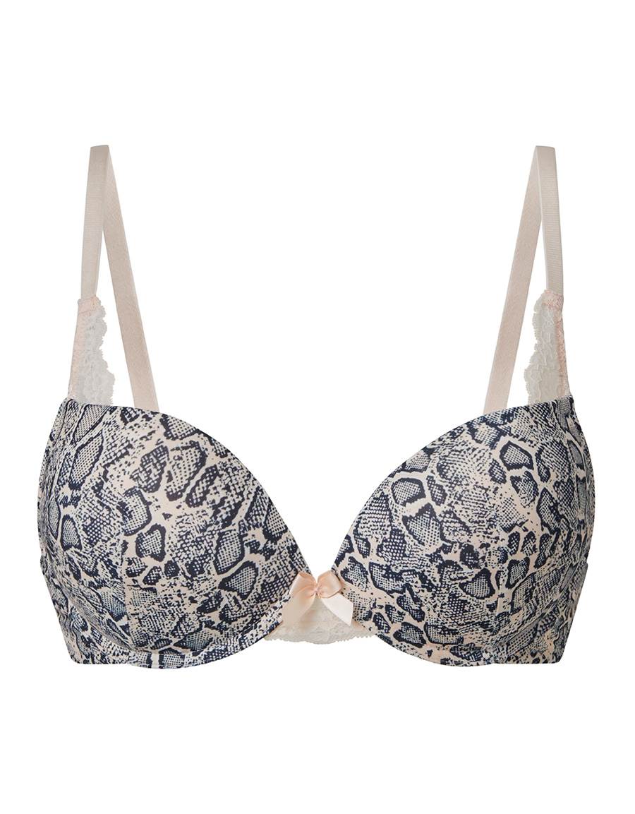 

Double Push-Up Plunge Bra