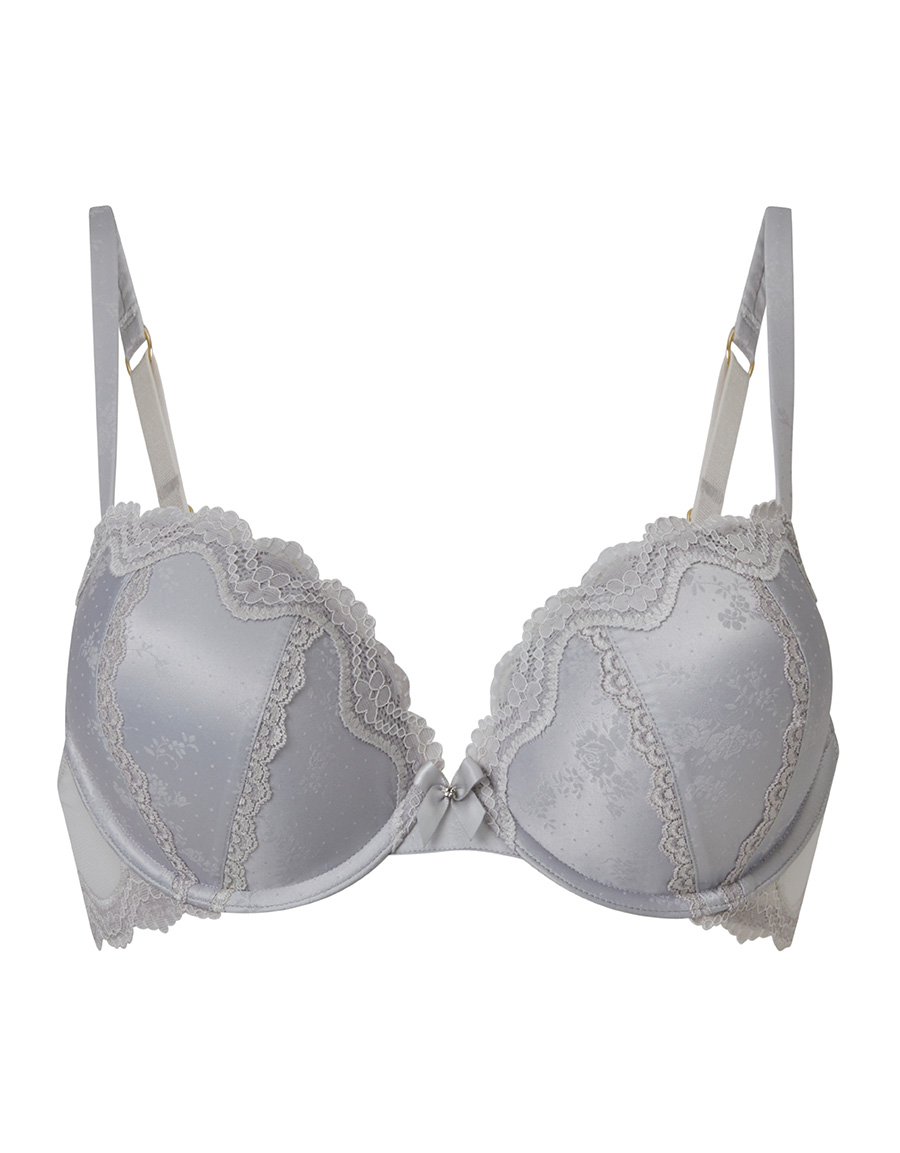 

Push-Up Plunge Bra