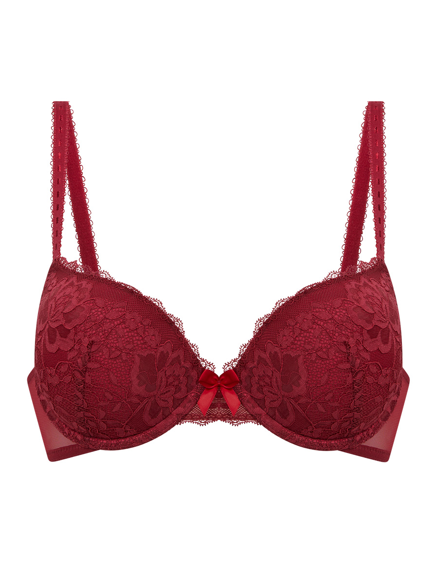 

Push-Up Plunge Bra