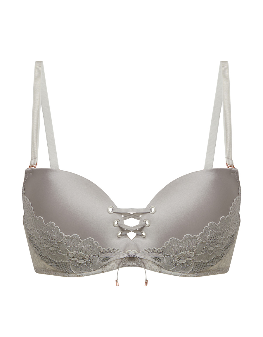 

Push-Up Plunge Bra