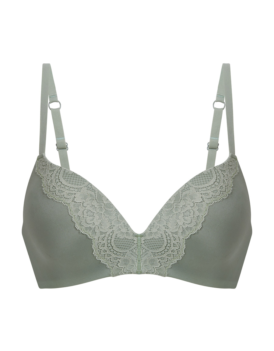 

Push-Up Plunge Bra