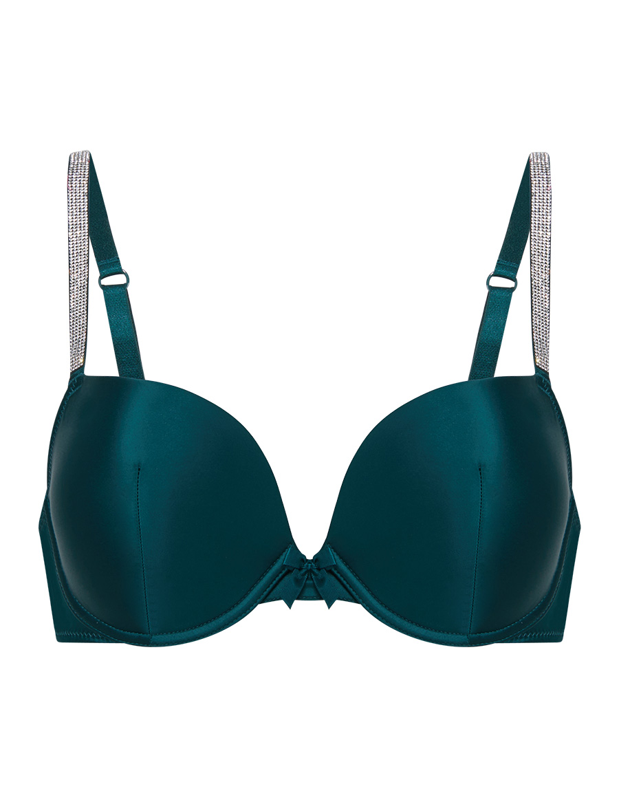 

Push-Up Plunge Bra