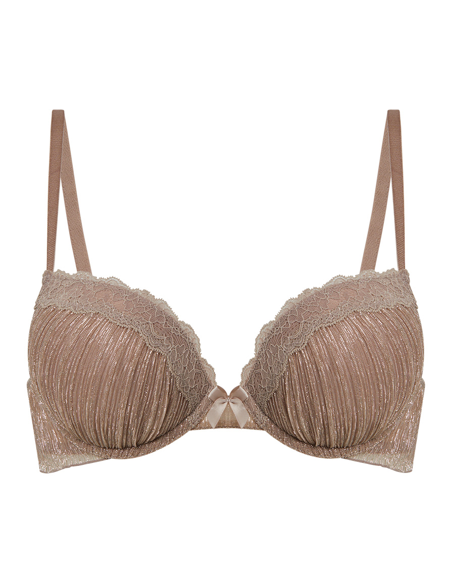 

Push-Up Plunge Bra