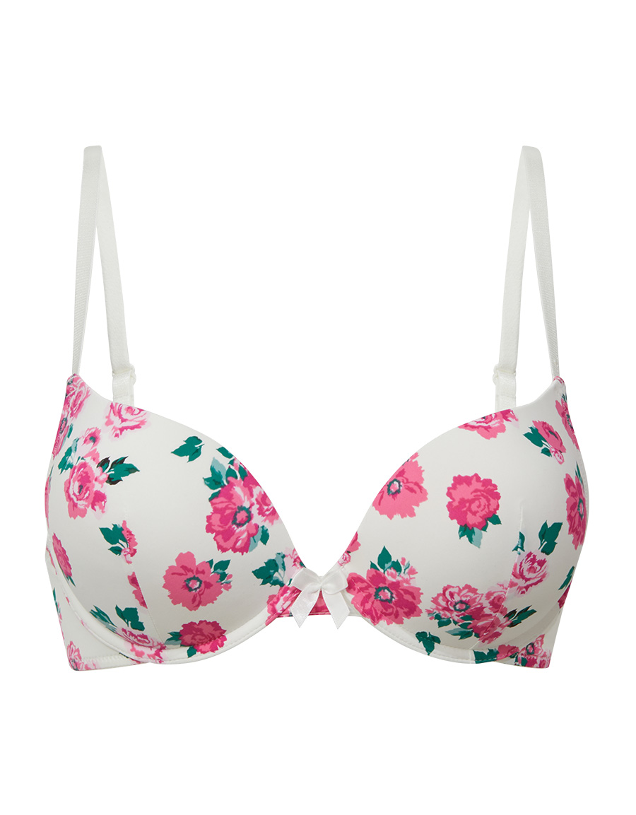 

Push-Up Plunge Bra