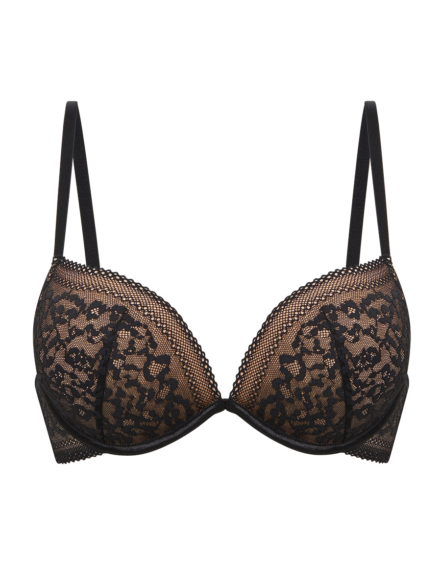 

Push-Up Plunge Bra