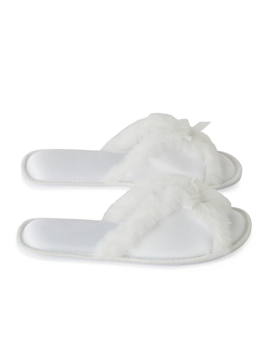 

Open Toe Slippers