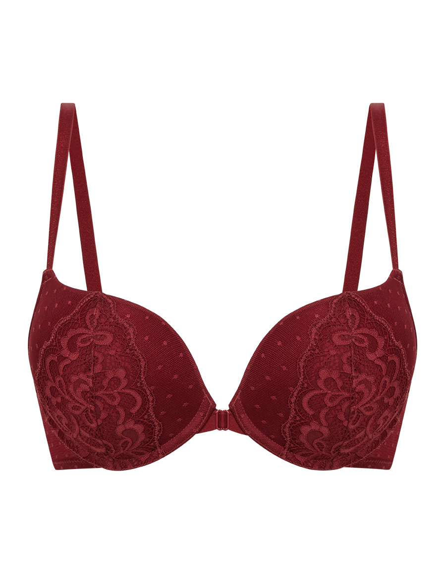 

Double Push-Up Plunge Bra