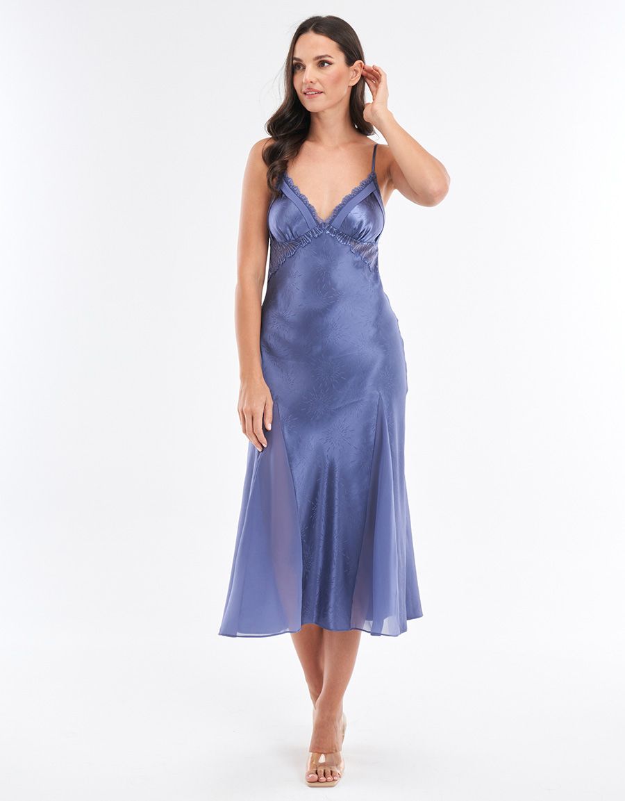 Nightwear long dress 2025