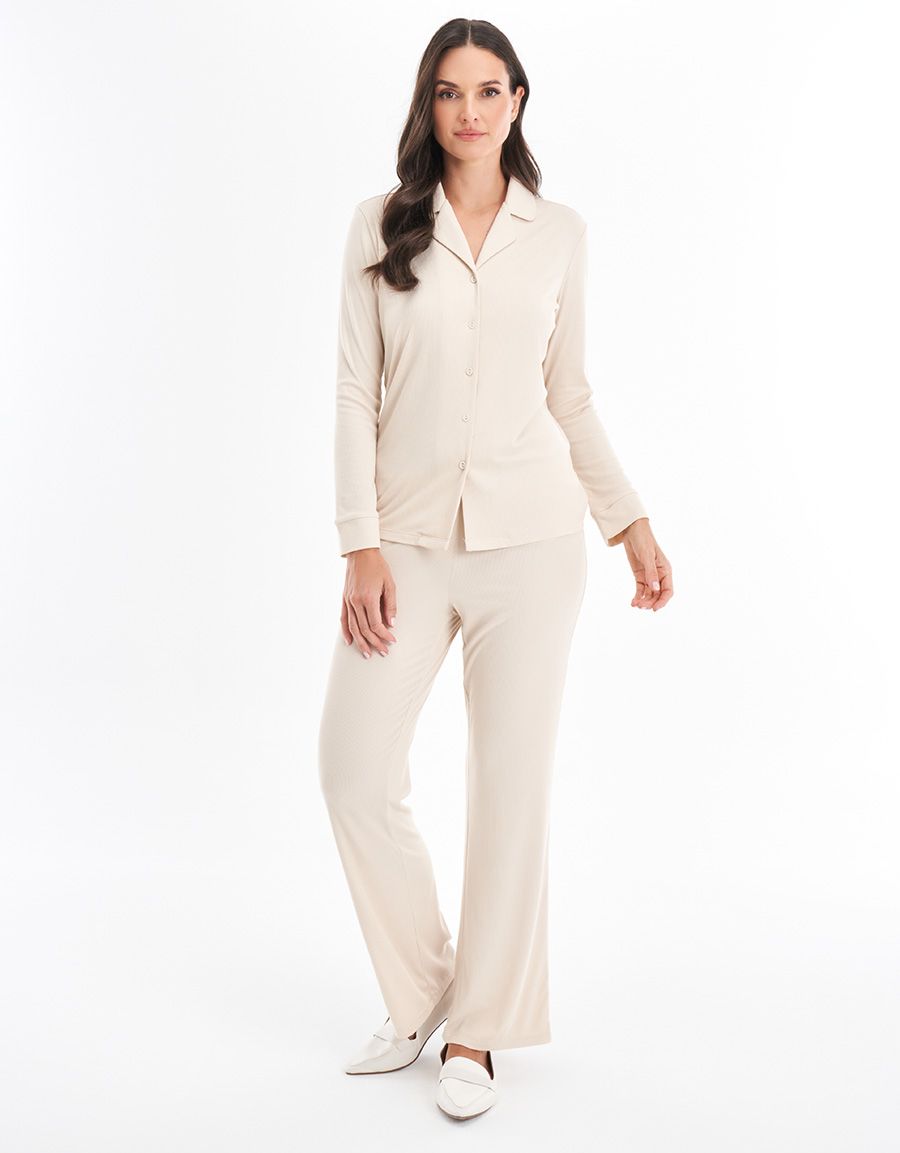 Straight pajama suit outlet