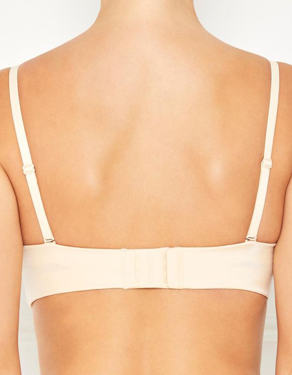 Double Push-Up Strapless Bra