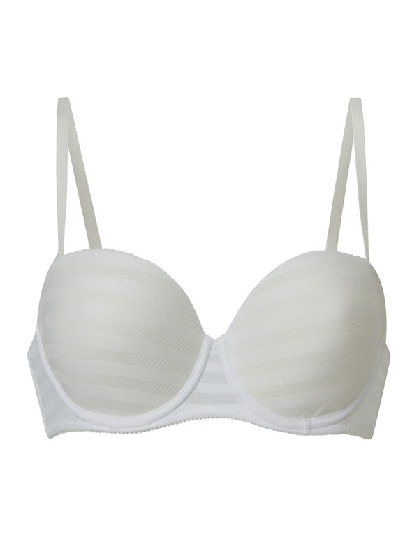 Lightly Padded Balconette Bra