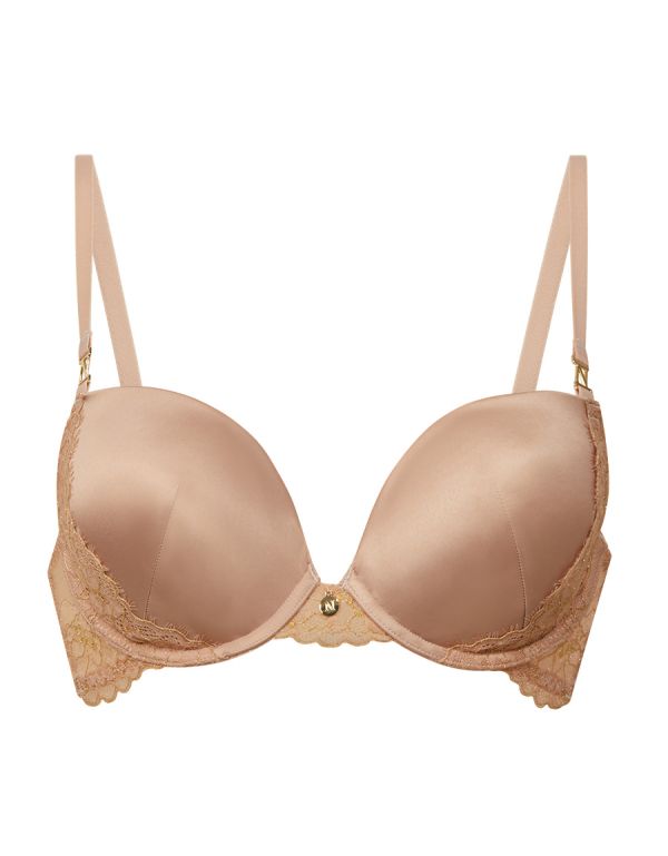 Push-Up Plunge Bra