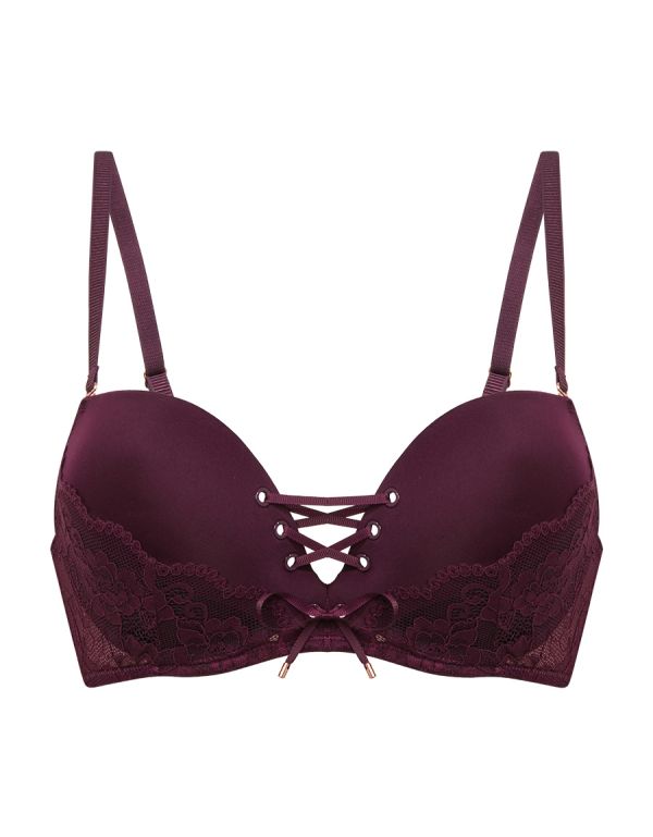 Push-Up Plunge Bra
