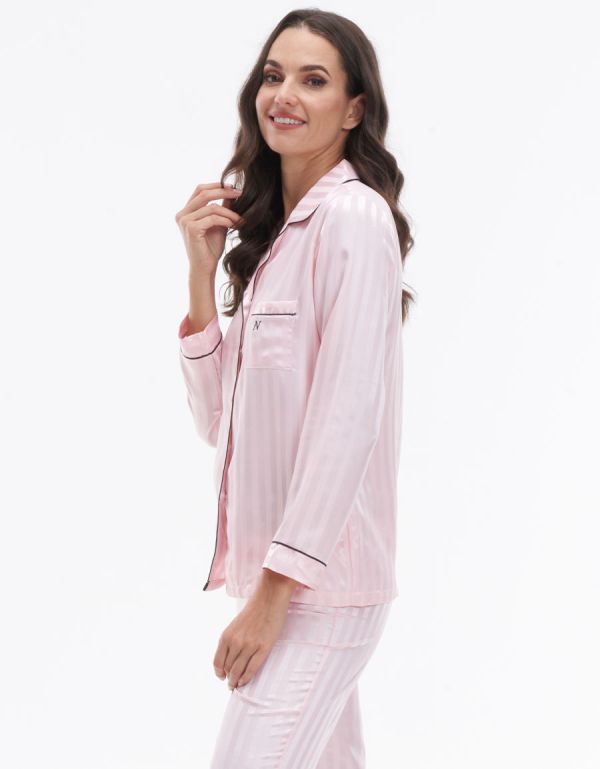 Iconic Pink Pajama Set