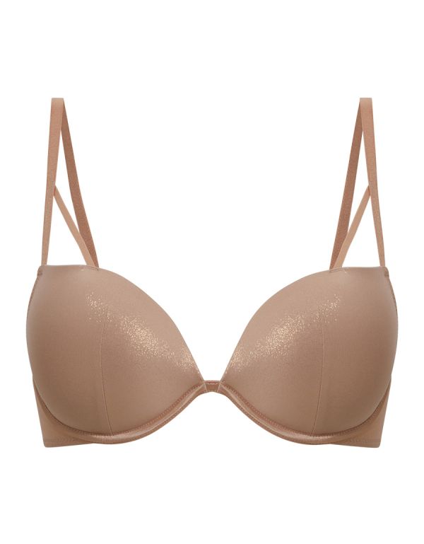 Double Push-Up Plunge Bra