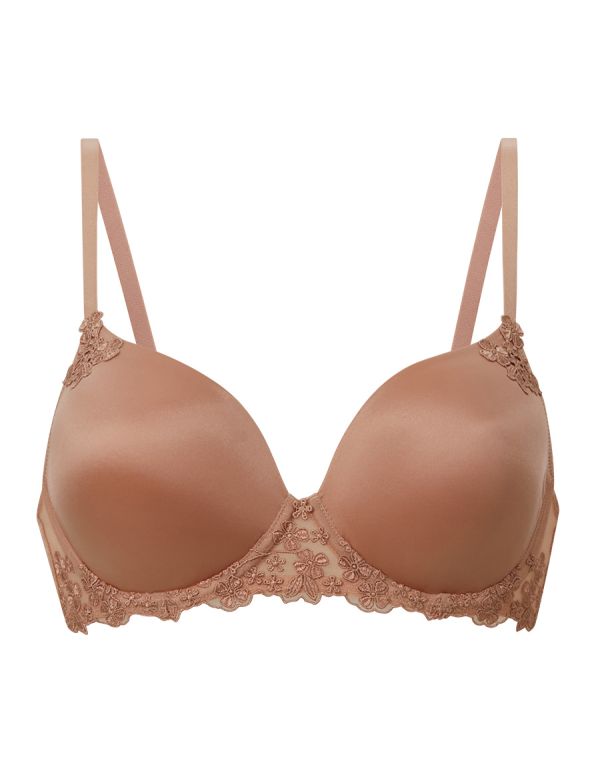 Lightly Padded Balconette Bra