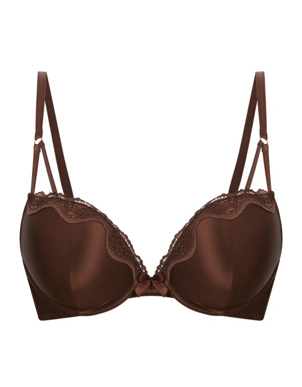 Double Push-Up Plunge Bra