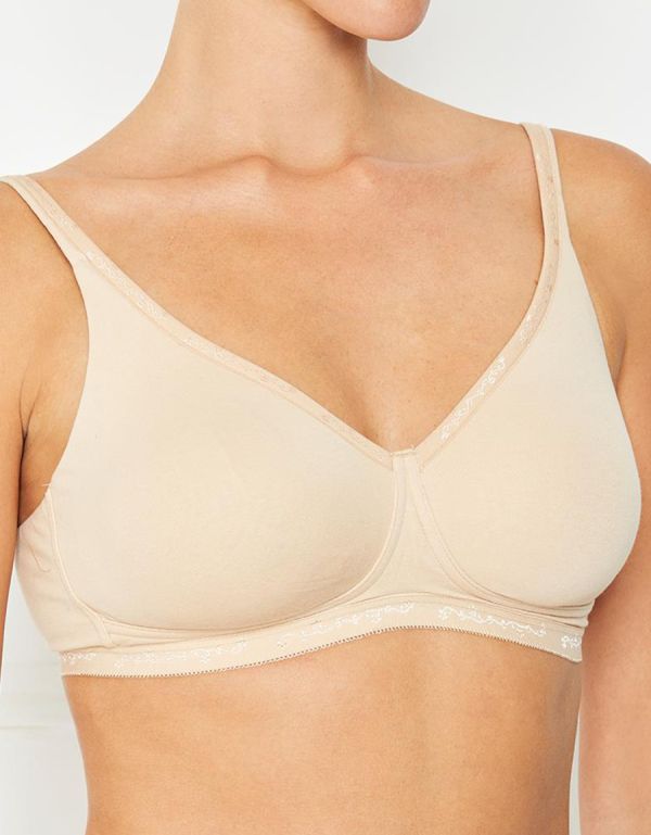 Non padded Nonwired Soft Bra (Pack Of 3)