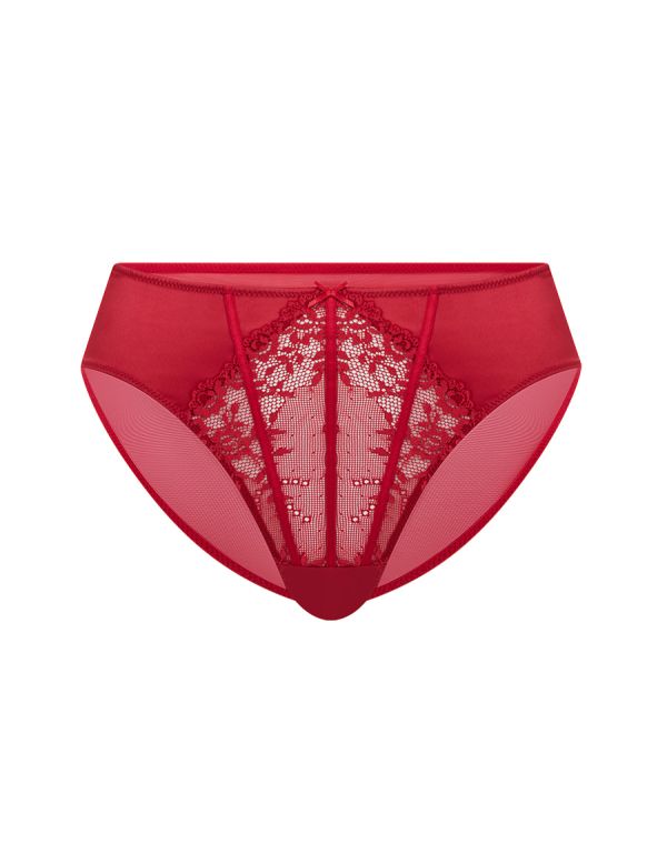 Tommy Hilfiger Lingerie Panties For Women - Nude, X-Small (UW0UW00328-288)  price in UAE,  UAE