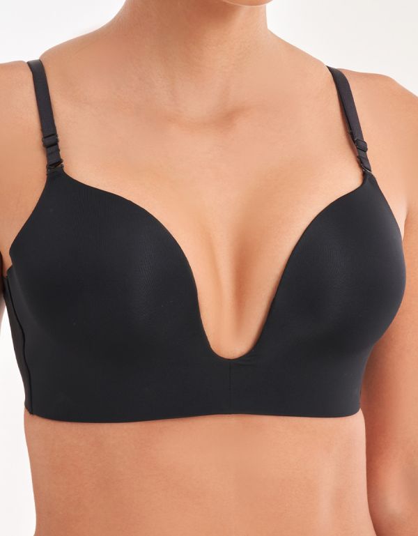 Maidenform Sweet Nothings Strapless Push-Up Bra (36D, White): Buy Online at  Best Price in UAE 