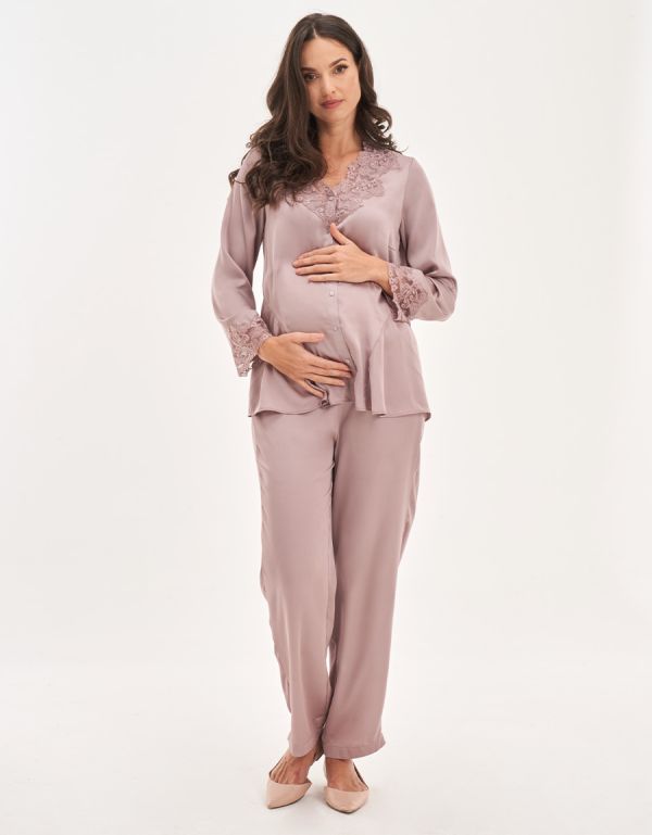 PajamaGram Snuggle Fleece Pajamas Women - Pajamas for Women Cuddly Soft,  Night Sky, Medium price in Saudi Arabia,  Saudi Arabia