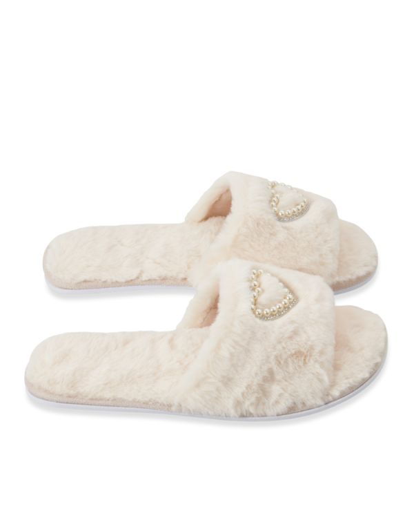 Open Toe Slippers