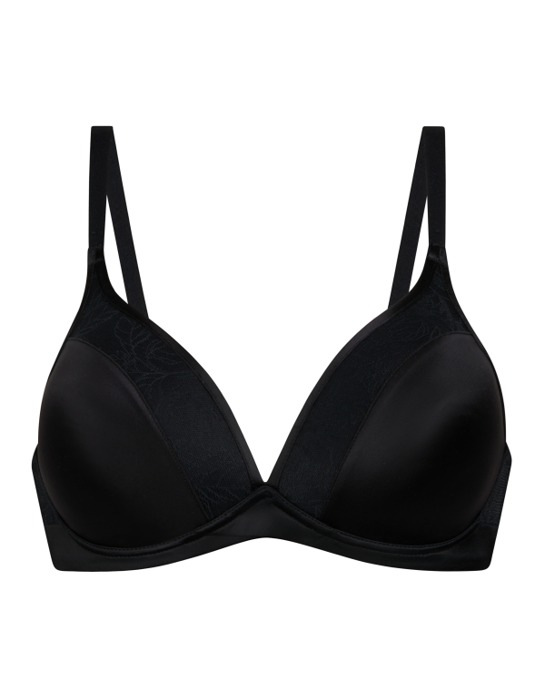 Non Wired Plunge Bra
