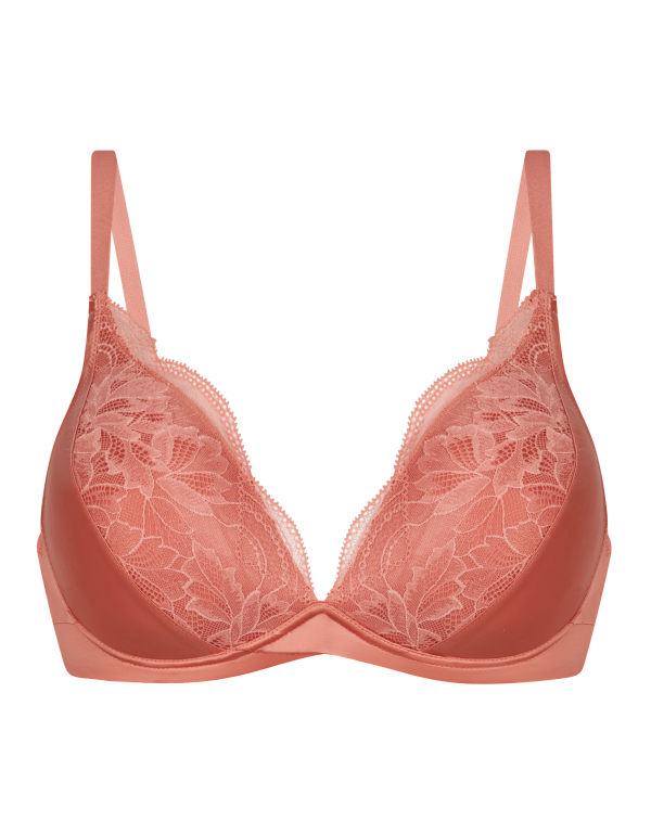 Non Wired Plunge Bra