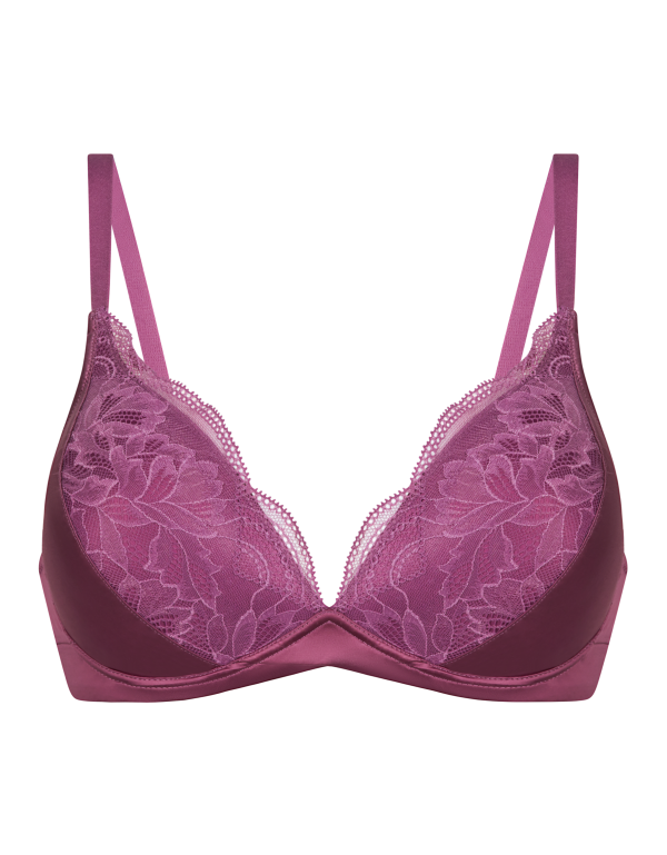 Non Wired Plunge Bra