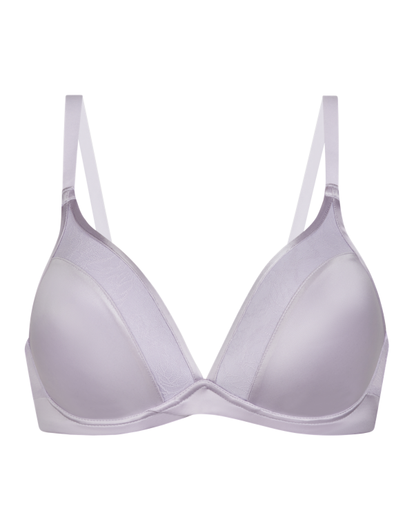 Non Wired Plunge Bra