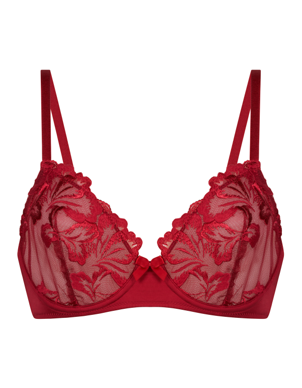 Non Padded Plunge Bra