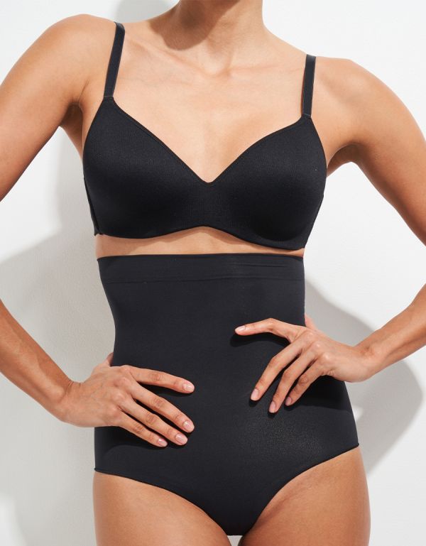Seamless High Waist Brief