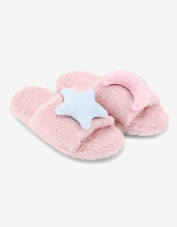 Open Toe Slippers