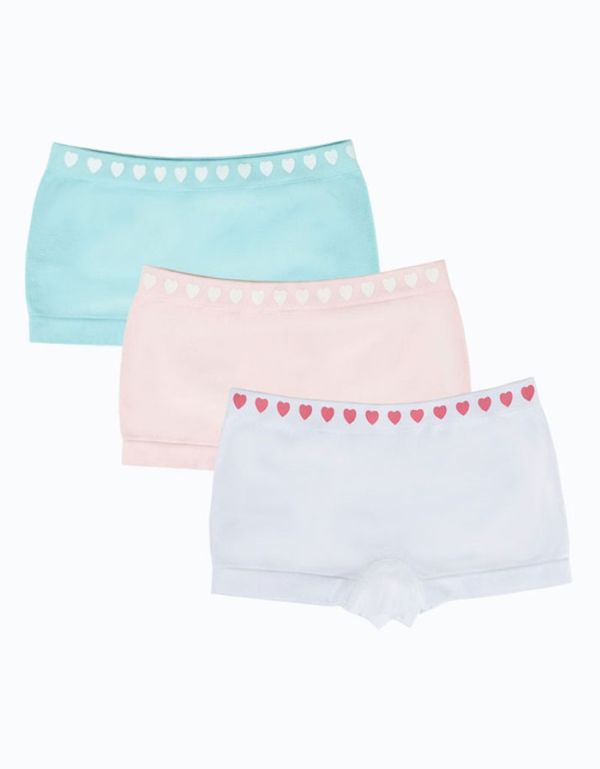 Seamless Shorts - Pack of 3