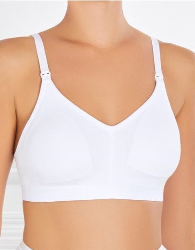 Buy ogimi - ohh Give me Women's Maternity Nursing Bra Cotton Non Padded  Non-Wired (B, White, 40) Online at Best Prices in India - JioMart.
