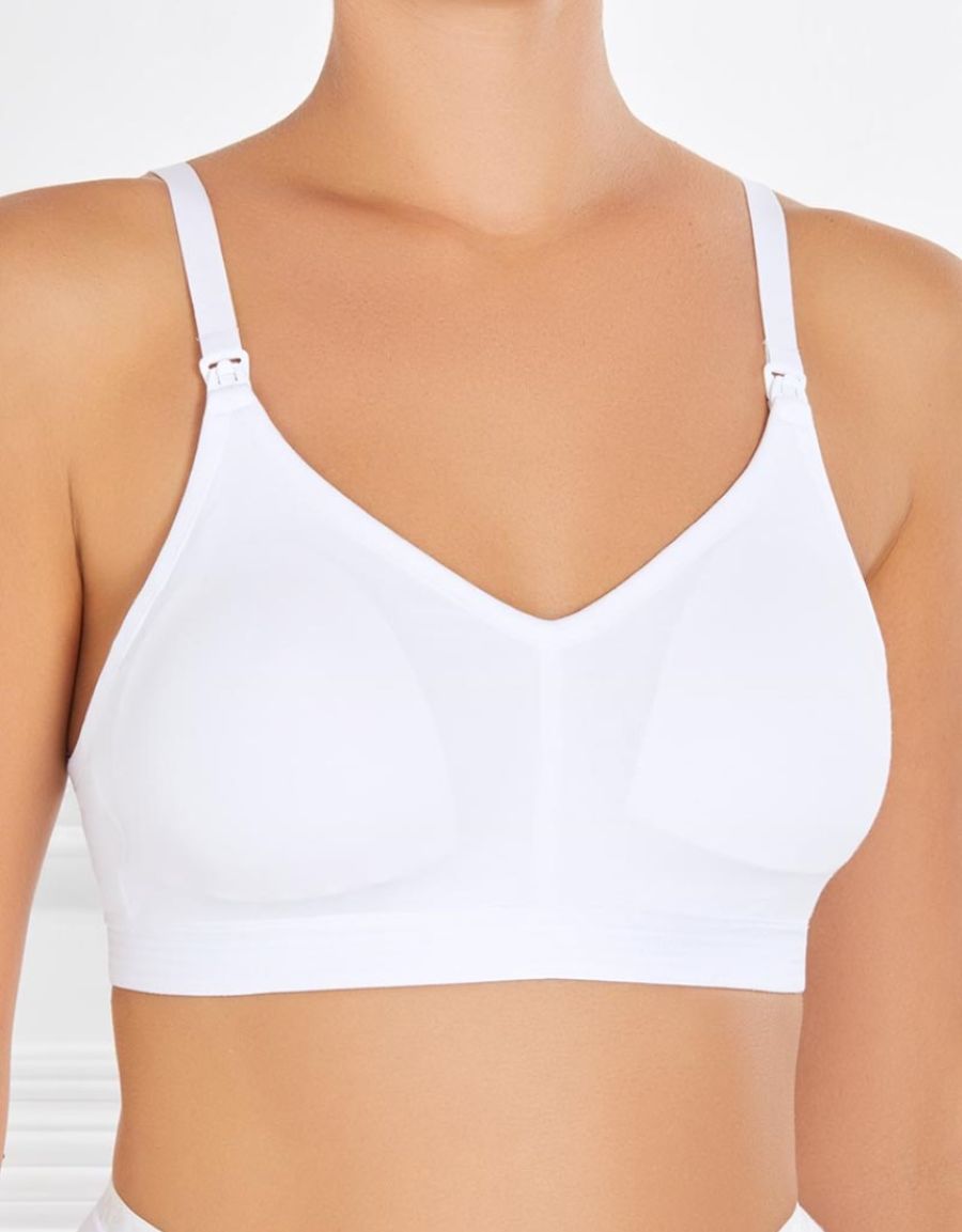 

Organic Cotton Maternity Bra